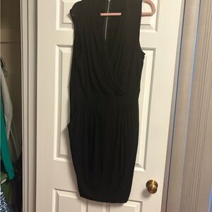 INC International Concepts Black Dress
